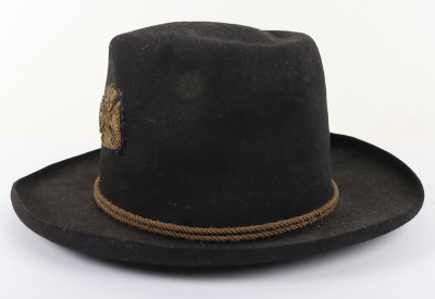 AMERICAN G.A.R. OFFICERS HAT - 6