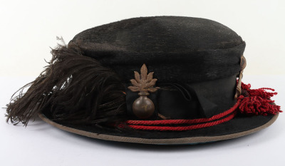 US CIVIL WAR PERIOD UNION “PORK PIE” ARTILLERY HAT, STYLE USED BY GENERAL PHIL SHERIDAN - 5