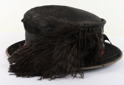 US CIVIL WAR PERIOD UNION “PORK PIE” ARTILLERY HAT, STYLE USED BY GENERAL PHIL SHERIDAN - 7