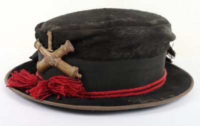 US CIVIL WAR PERIOD UNION “PORK PIE” ARTILLERY HAT, STYLE USED BY GENERAL PHIL SHERIDAN - 9