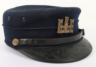 US SPANISH AMERICAN WAR ENGINEERS HAT - 3