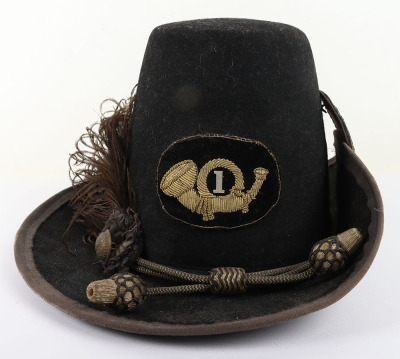 US CIVIL WAR PERIOD UNION INFANTRY OFFICERS M-1858 HARDEE HAT NICKNAMED THE “JEFF DAVIS” HAT