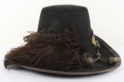 US CIVIL WAR PERIOD UNION INFANTRY OFFICERS M-1858 HARDEE HAT NICKNAMED THE “JEFF DAVIS” HAT - 6