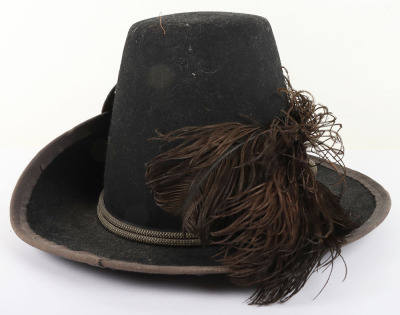 US CIVIL WAR PERIOD UNION INFANTRY OFFICERS M-1858 HARDEE HAT NICKNAMED THE “JEFF DAVIS” HAT - 7