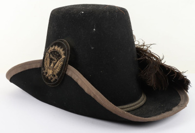 US CIVIL WAR PERIOD UNION INFANTRY OFFICERS M-1858 HARDEE HAT NICKNAMED THE “JEFF DAVIS” HAT - 8