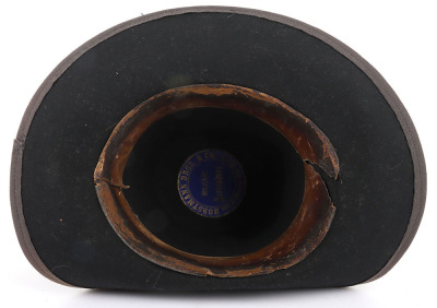 US CIVIL WAR PERIOD UNION INFANTRY OFFICERS M-1858 HARDEE HAT NICKNAMED THE “JEFF DAVIS” HAT - 12