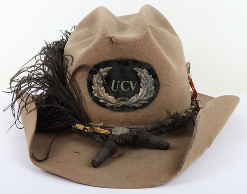 AMERICAN U.C.V. (CONFEDERATE VETERANS) HAT