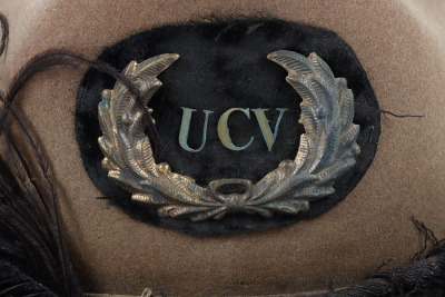 AMERICAN U.C.V. (CONFEDERATE VETERANS) HAT - 2