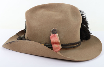 AMERICAN U.C.V. (CONFEDERATE VETERANS) HAT - 5