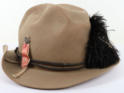 AMERICAN U.C.V. (CONFEDERATE VETERANS) HAT - 7