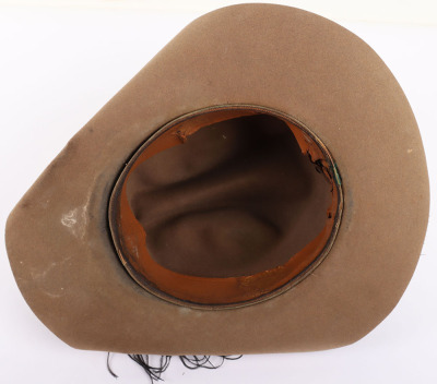 AMERICAN U.C.V. (CONFEDERATE VETERANS) HAT - 10