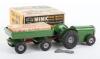 Scarce Boxed Triang Minic 83M Post War Farm Tractor With Trailer - 2