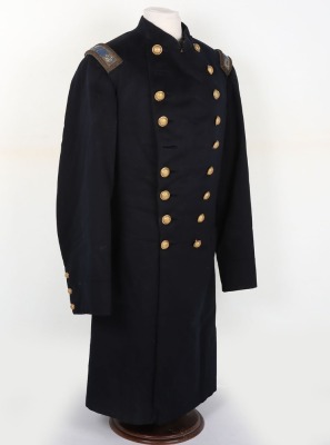 US CIVIL WAR PERIOD UNION FIELD-GRADE OFFICERS OF RHODE ISLAND FROCK COAT - 5