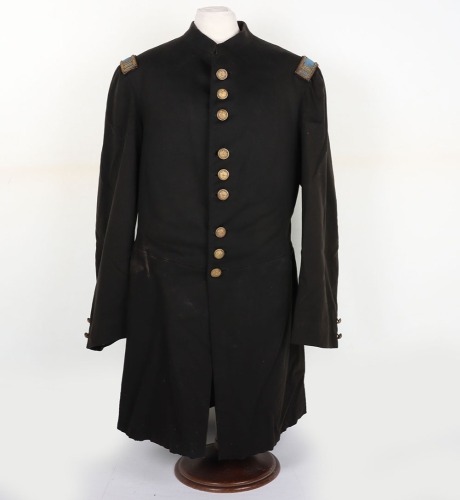 US CIVIL WAR PERIOD UNION INFANTRY OFFICERS FROCK COAT, RANK OF CAPTIAN