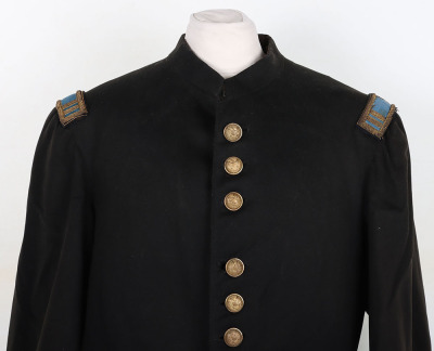 US CIVIL WAR PERIOD UNION INFANTRY OFFICERS FROCK COAT, RANK OF CAPTIAN - 2