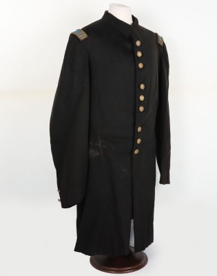 US CIVIL WAR PERIOD UNION INFANTRY OFFICERS FROCK COAT, RANK OF CAPTIAN - 5