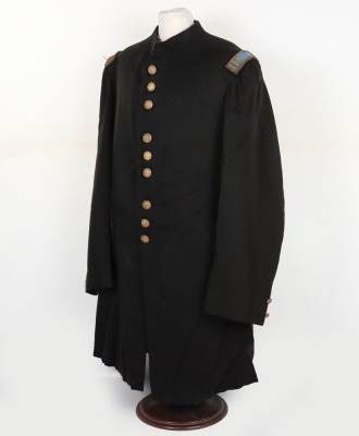US CIVIL WAR PERIOD UNION INFANTRY OFFICERS FROCK COAT, RANK OF CAPTIAN - 6
