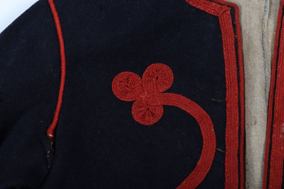 US CIVIL WAR PERIOD UNION ZOUAVES JACKET - 2