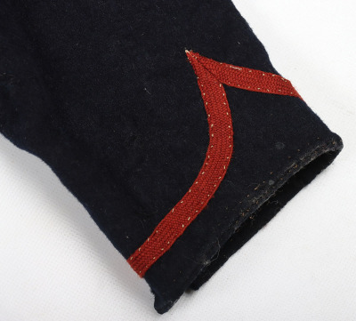 US CIVIL WAR PERIOD UNION ZOUAVES JACKET - 4