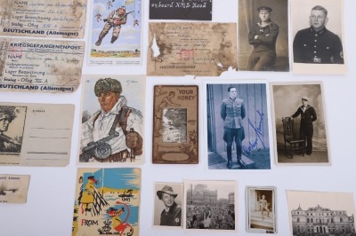 GROUP OF MILITARY PAPER ETC - 5