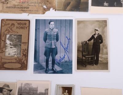 GROUP OF MILITARY PAPER ETC - 7