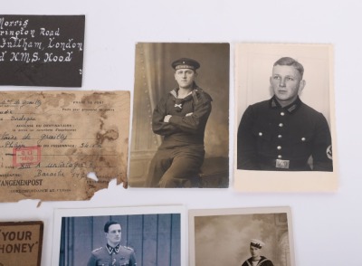 GROUP OF MILITARY PAPER ETC - 8