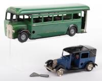 Triang Minic 53M Post War Single Deck Greenline Bus