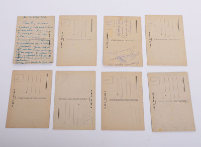 8 ANTI-3RD REICH & ANTI FASCIST & PRO FRANCE POSTCARDS - 5