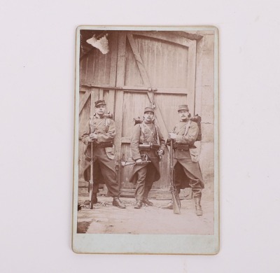7 FRENCH FRANCO-PRUSSIAN WAR-WWI PHOTOS - 6