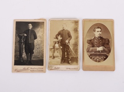 7 FRENCH FRANCO-PRUSSIAN WAR-WWI PHOTOS - 7