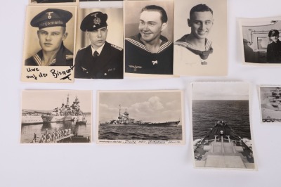 19 KRIEGSMARINE POSTCARDS / PHOTOS - 2