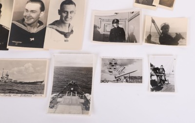 19 KRIEGSMARINE POSTCARDS / PHOTOS - 3