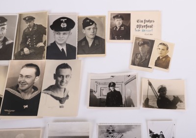 19 KRIEGSMARINE POSTCARDS / PHOTOS - 4