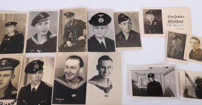 19 KRIEGSMARINE POSTCARDS / PHOTOS - 5