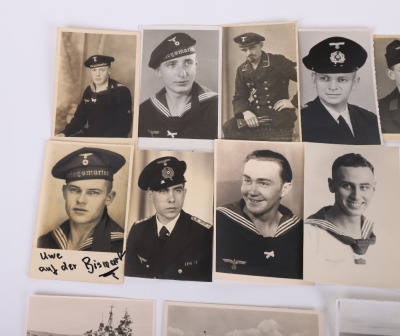 19 KRIEGSMARINE POSTCARDS / PHOTOS - 6