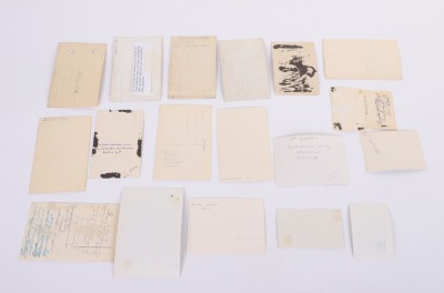 19 KRIEGSMARINE POSTCARDS / PHOTOS - 7