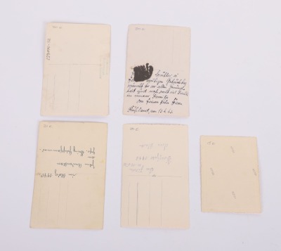 1 HEER PHOTOS & 4 HEER PHOTO POSTCARDS - 4