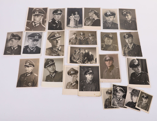 4 HEER PHOTOS & 18 HEER PHOT POSTCARDS