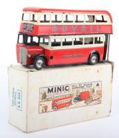 Boxed Triang Minic 60M Post War London Double Deck Bus