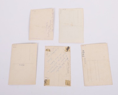 1 HEER PHOTO 3 &frac14;&rdquo; X 4 &frac34;&rdquo; OF MAN WEARING FIELD-GRAY WRAPPER & M-43 CAP - 4