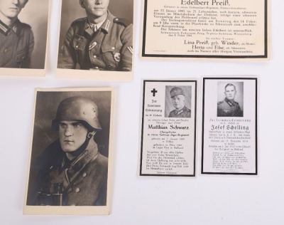 3 HEER PHOTO POSTCARDS IN UNIFORM - 2