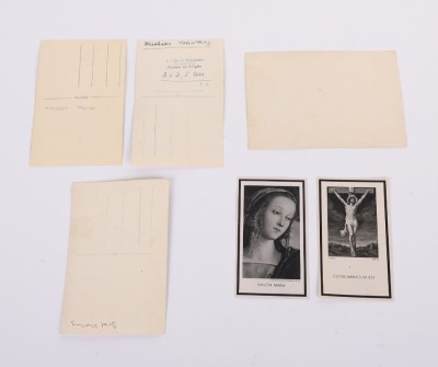 3 HEER PHOTO POSTCARDS IN UNIFORM - 5