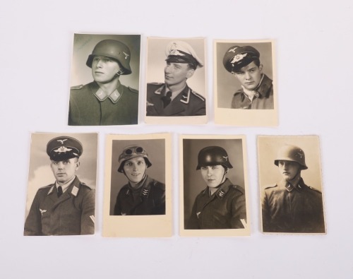 7 LUFTWAFFE PHOTO POSTCARDS