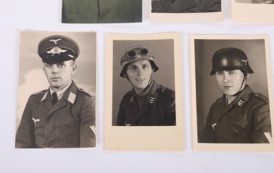 7 LUFTWAFFE PHOTO POSTCARDS - 2