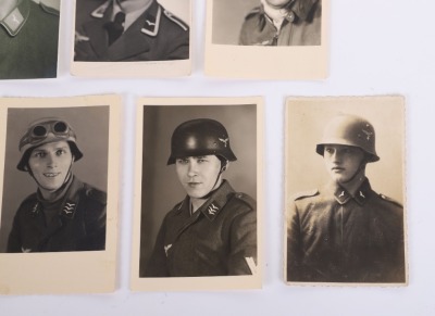7 LUFTWAFFE PHOTO POSTCARDS - 3