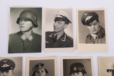 7 LUFTWAFFE PHOTO POSTCARDS - 4