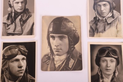 5 LUFTWAFFE PHOTO POSTCARDS - 2