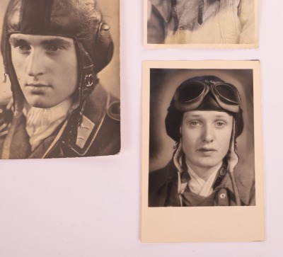 5 LUFTWAFFE PHOTO POSTCARDS - 3