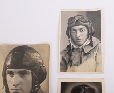 5 LUFTWAFFE PHOTO POSTCARDS - 4