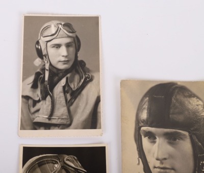 5 LUFTWAFFE PHOTO POSTCARDS - 5